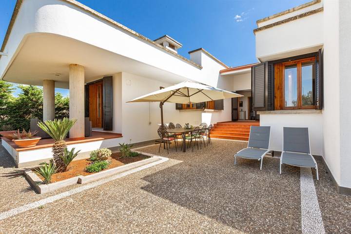Maison d’hôte pour 9 personnes à Castrignano del Capo