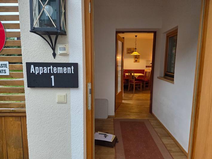 Ferienwohnung für 3 Personen, mit Terrasse in Achenkirch