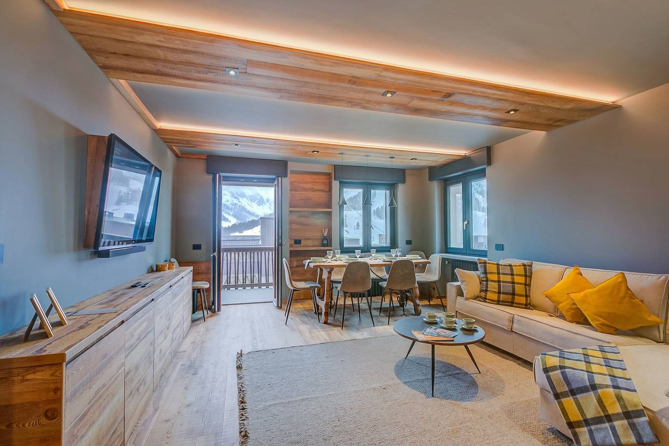 Appartamento intero, Appartamento vacanze per 6 persone con sauna in Sestriere città, Via Lattea
