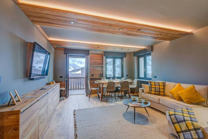 Appartamento vacanze per 6 persone, con balcone e sauna, con animali domestici - 1