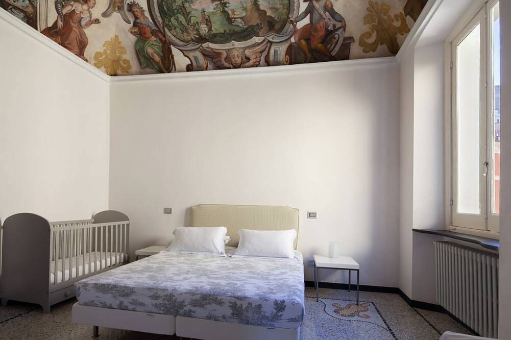 Geheel appartement, Magnolia Apart: Historic Elegant, Seaview, 2 Ac Bdr 2 Bth, Free Garage at 200 mt in Lerici, Lerici Gemeente