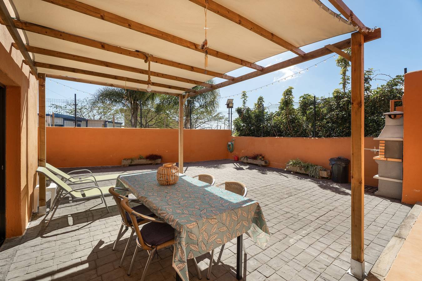 Villa María: Alojamiento exclusivo con terraza y vistas al Teide in Granadilla de Abona, Tenerife Sur