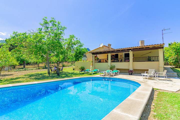 Can Pep - Maison de campagne à Pollensa avec piscine in Vall de Colonya, Pollença