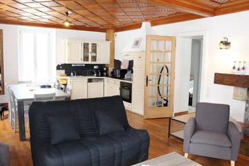 Gîte pour 6 personnes, avec jardin à Malbuisson