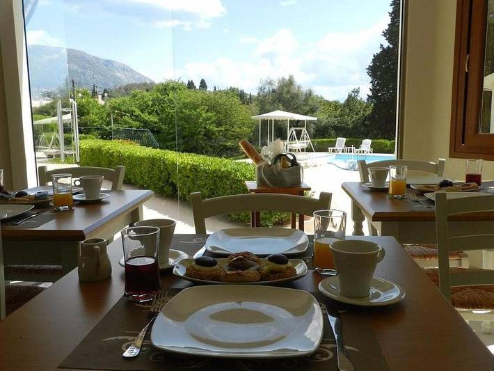 Bungalow für 2 Personen, mit Garten und Pool sowie Ausblick auf Korfu - 2
