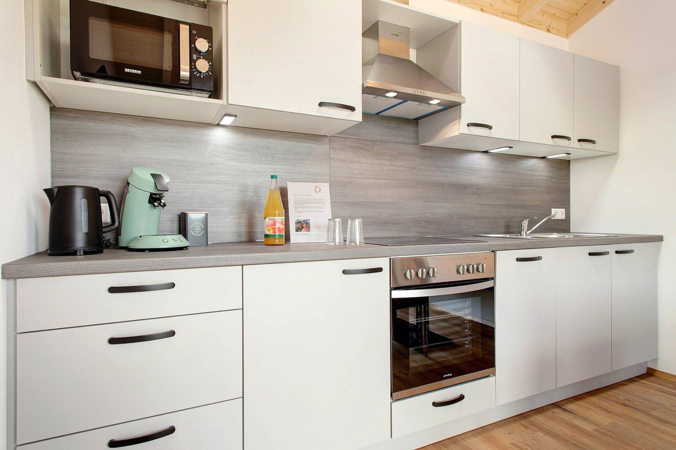 Ganze Ferienwohnung, Ferienhaus 'Haus Feige' mit privater Terrasse, Wlan und Klimaanlage in Kressbronn am Bodensee - Poppis, Kressbronn am Bodensee