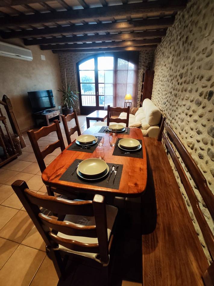 Casa Fluvianets in La Armentera, Alt Empordà