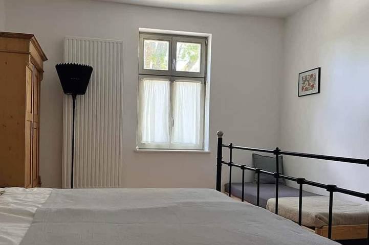 Ferienwohnung für 12 Personen, mit Sauna und Balkon sowie Garten in Fürstenberg/Havel - 4