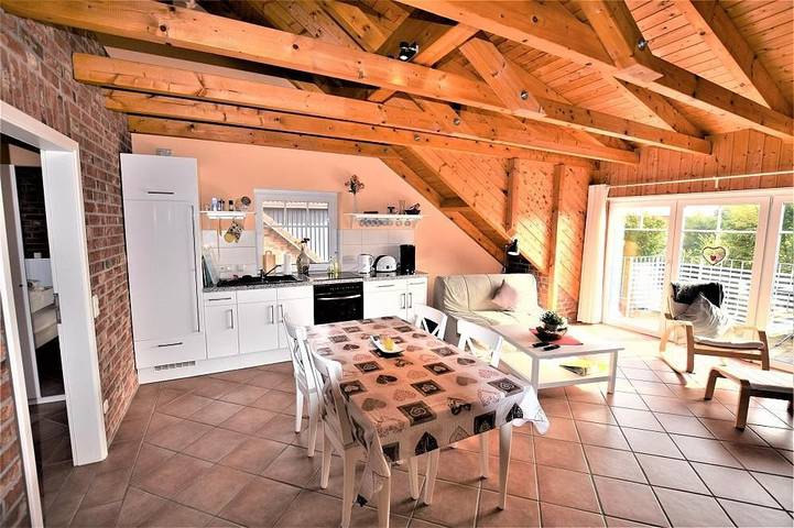 Ferienwohnung für 4 Personen, mit Balkon und Ausblick, mit Haustier in Hohwacht