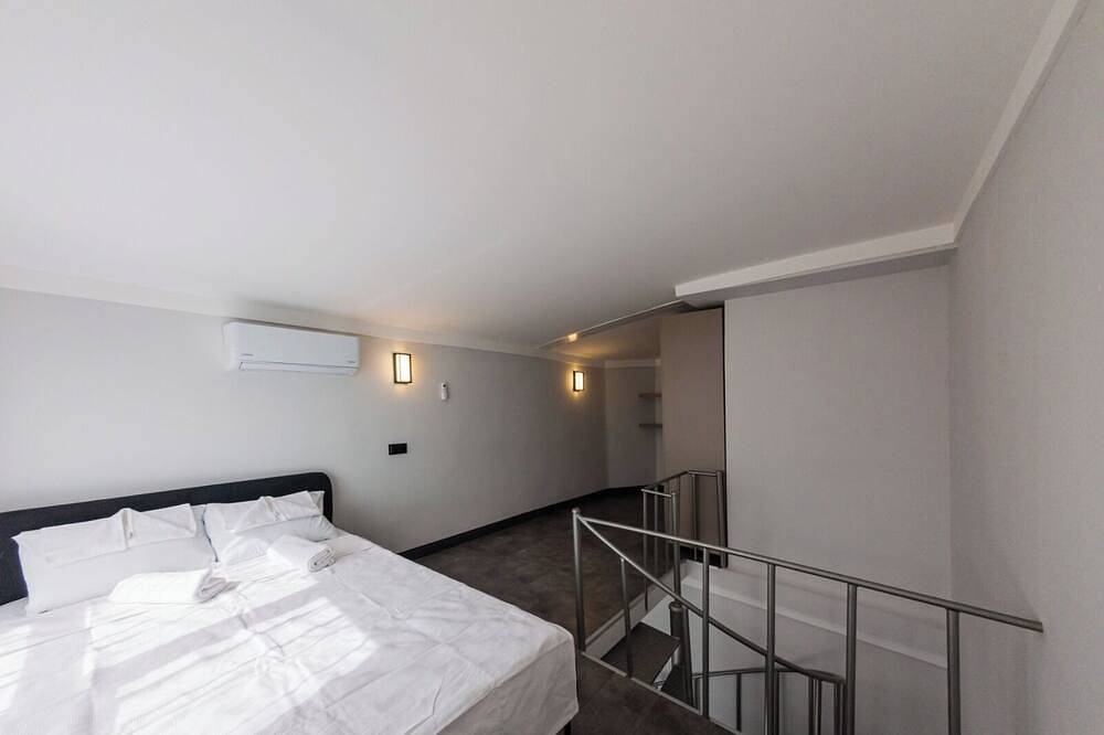 Ganze Wohnung, Havaalanı Yakını Dorado Suit No15 Aile Suiti Üç Yatak Odalı 8 Kişilik in Antalya, Provinz Antalya