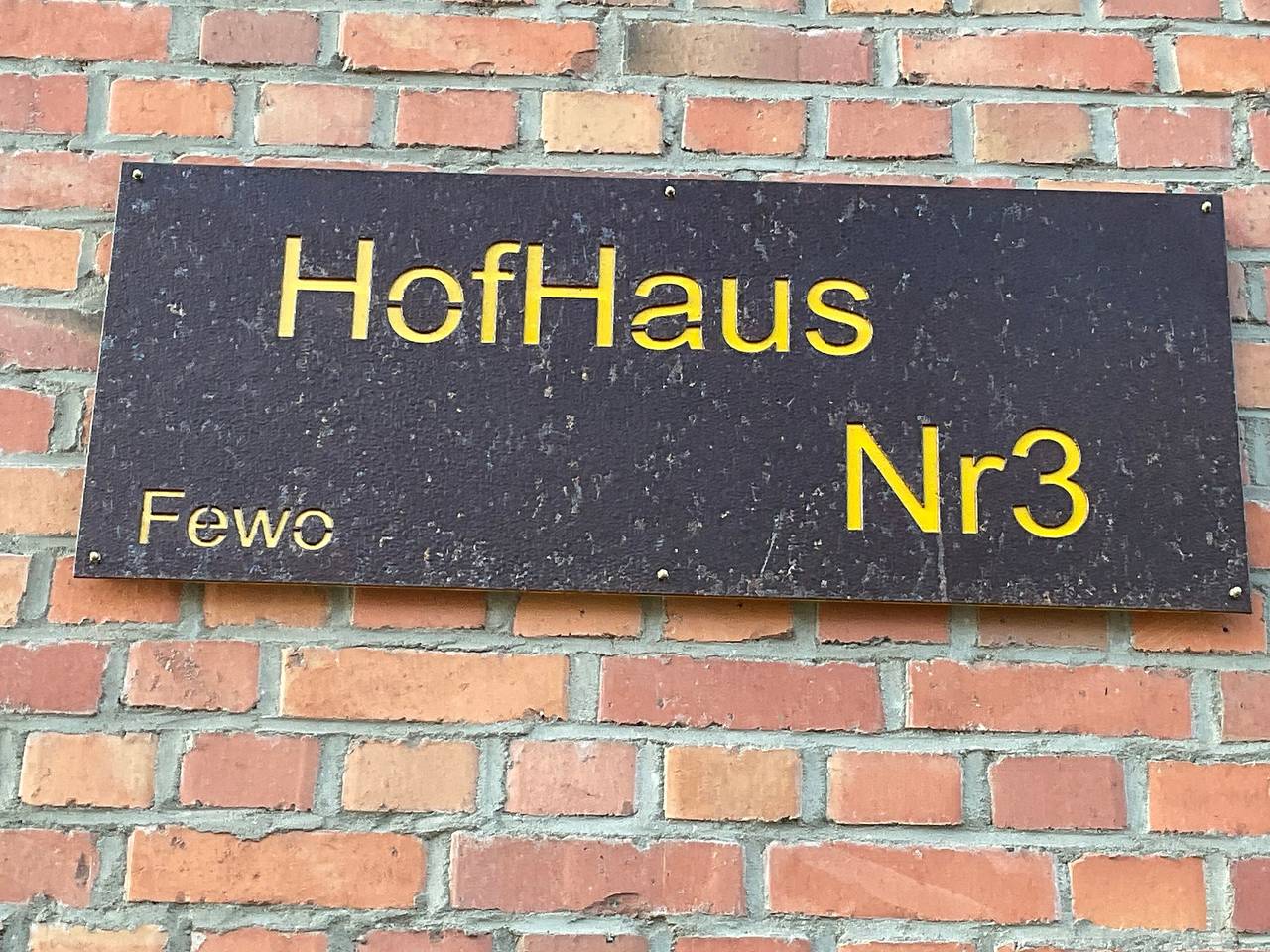 Ganze Wohnung, Apartment 'Hofhausnr3' mit privater Terrasse, Garten und Wlan in Warburg, Kreis Höxter