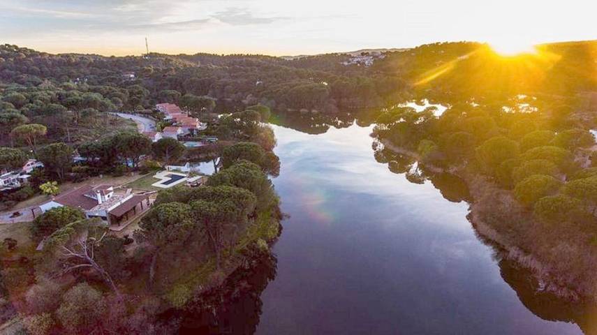 Chalet para 12 personas, con jardín y vistas además de piscina y vistas al lago en Córdoba - 3