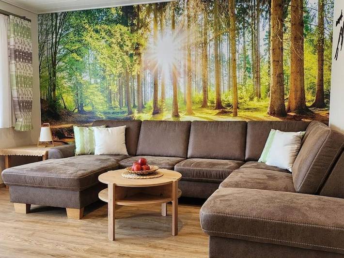 Ferienhaus für 5 Personen, mit Balkon und Terrasse sowie Garten und Sauna in Altenau - 3