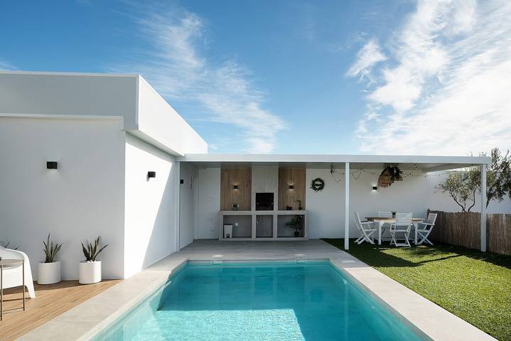 Ferienhaus für 4 Personen, mit Garten in Conil de la Frontera - 3