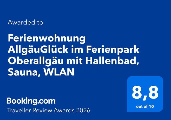 Ferienpark für 4 Personen, mit Sauna und Terrasse sowie Ausblick und Pool in Missen-Wilhams - 4