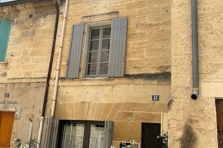 Maison de vacances pour 4 personnes, avec jardin