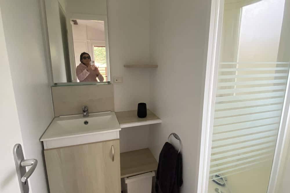Bungalow en bord de seine in Moisson (Yvelines), Yvelines