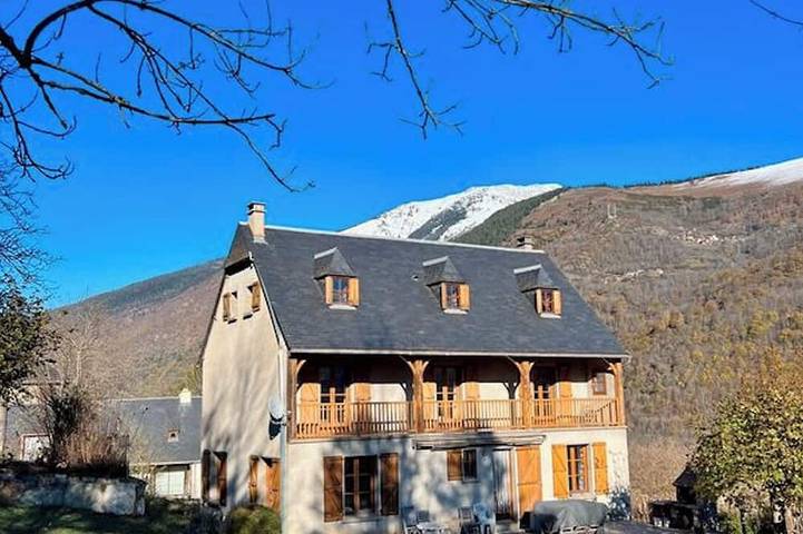 Location de vacances pour 15 personnes à Vielle-Louron