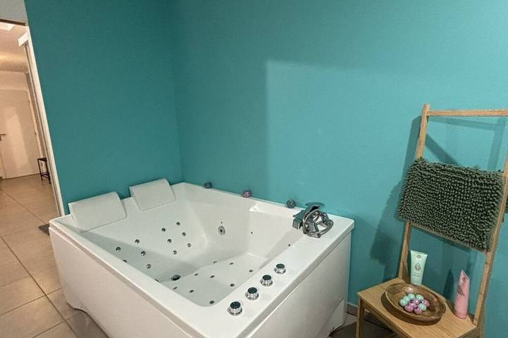 Appartement entier, L'Éclat Balnéo in Plage de Malo-les-Bains, Dunkerque