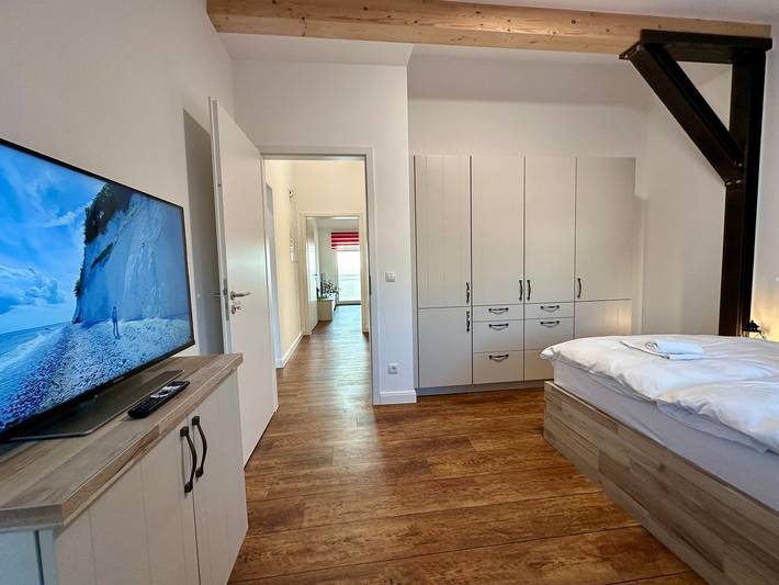 Ferienwohnung für 3 Personen, mit Balkon und Balkon/Terrasse sowie Garten in Thiessow - 4