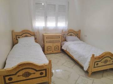 Cottage pour 6 personnes, avec vue et jardin dans Imouzzer du Kandar