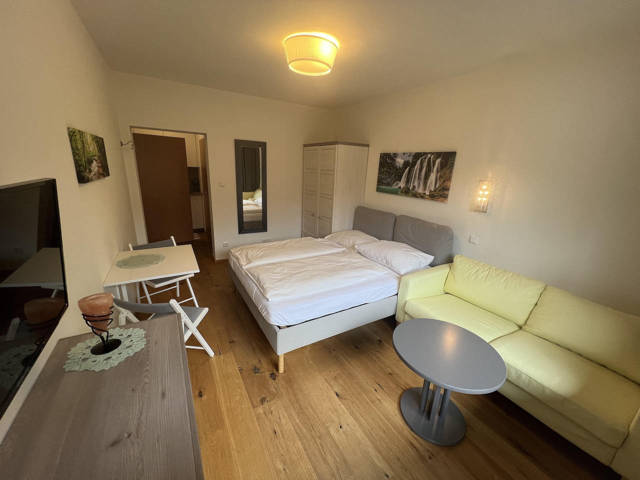 Entire holiday apartment, Studio, Dusche, Wc, Balkon 2.Og in Bad Hofgastein, Ski Amadé
