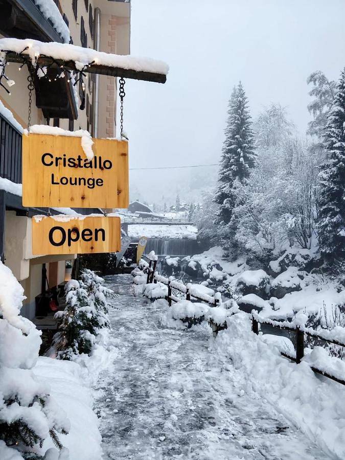 Hôtel pour 4 personnes, avec vue et terrasse ainsi que piscine et sauna, animaux acceptés à Alagna Valsesia - 3
