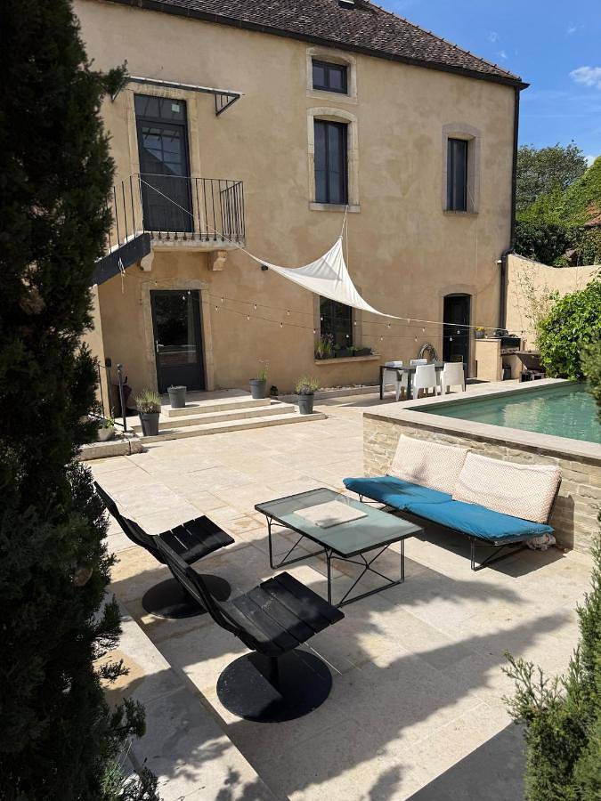 Villa pour 12 personnes, avec piscine et jardin