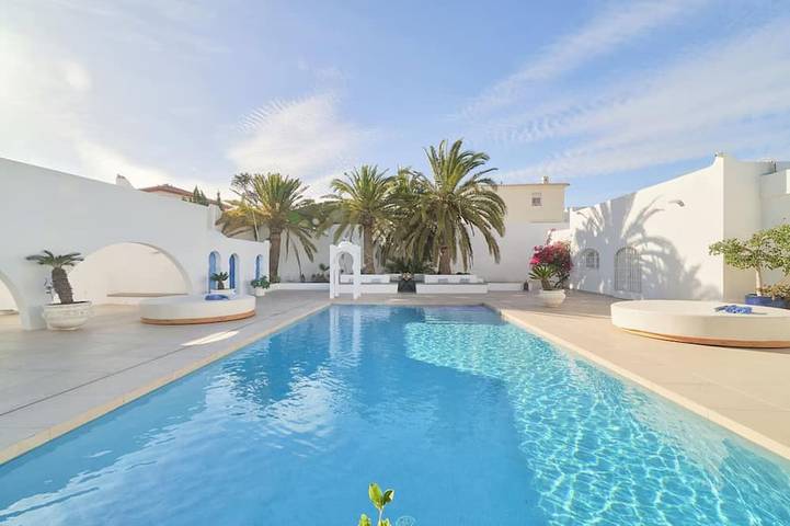Villa for 4 people, with pool in Torremolinos