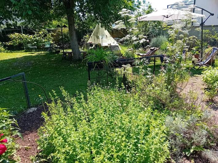 Camping für 3 Personen, mit Ausblick und Garten in Ljubljana