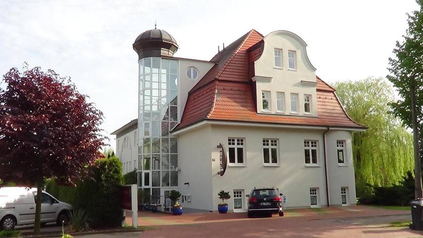 Hotel für 2 Personen, mit Terrasse und Garten in Wittenburg - 2