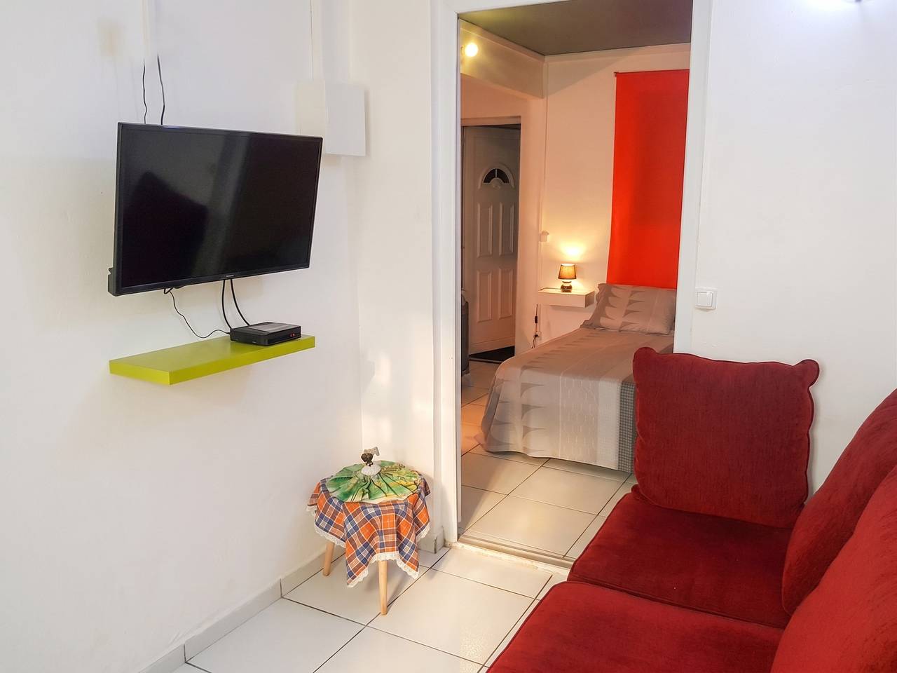 Appartement entier, Appartement charmant à Sainte-Rose de 40 m² avec piscine in Sainte-Rose, Guadeloupe