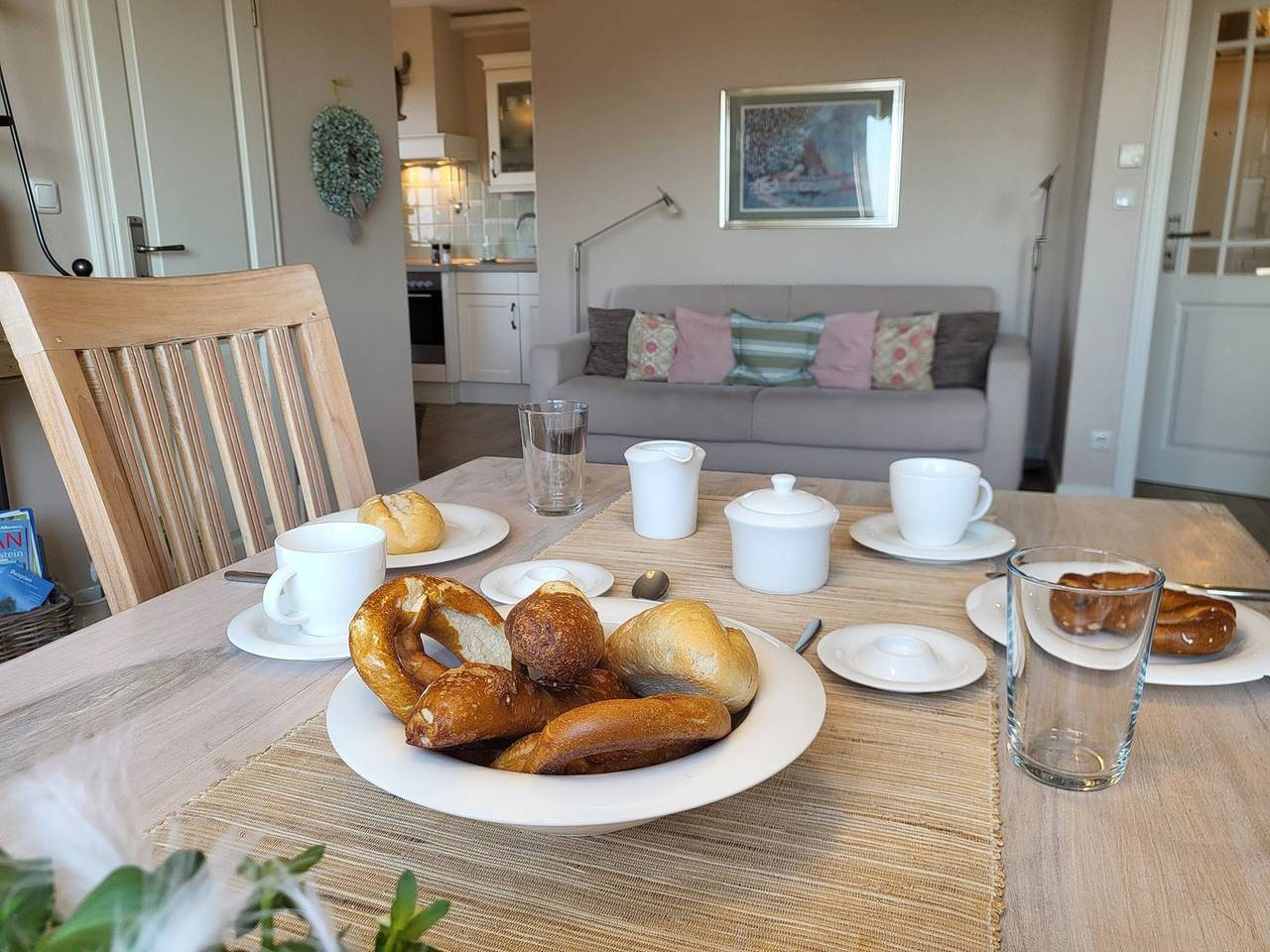 Ganze Wohnung, Ferienwohnung Prielkieker mit direktem Meerblick in St. Peter-Bad, St. Peter-Ording