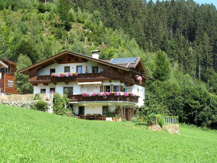 Ferienwohnung für 7 Personen, mit Balkon und Garten - 1