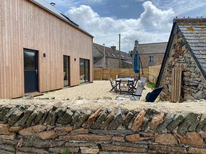 Location de vacances pour 6 personnes, avec jardin, animaux acceptés à Le Rozel - 2