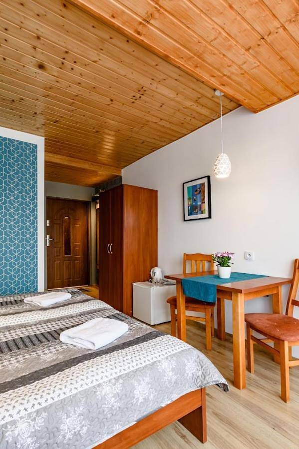 Maison d’hôte pour 2 personnes, avec terrasse ainsi que vue et jardin, animaux acceptés en Pologne - 4