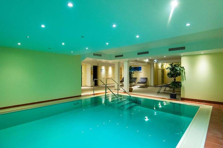 Hôtel pour 2 personnes, avec Terrasse ainsi que Piscine et Sauna à Seebad Bansin