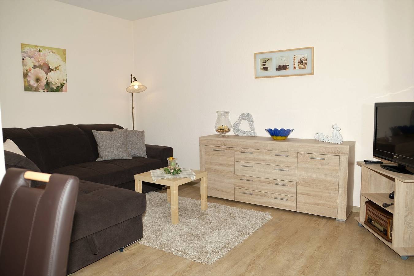 Ganze Wohnung, Ferienwohnung 'Poll' mit privater Terrasse, privatem Garten und Wi-Fi in Wimbach, Osteifel