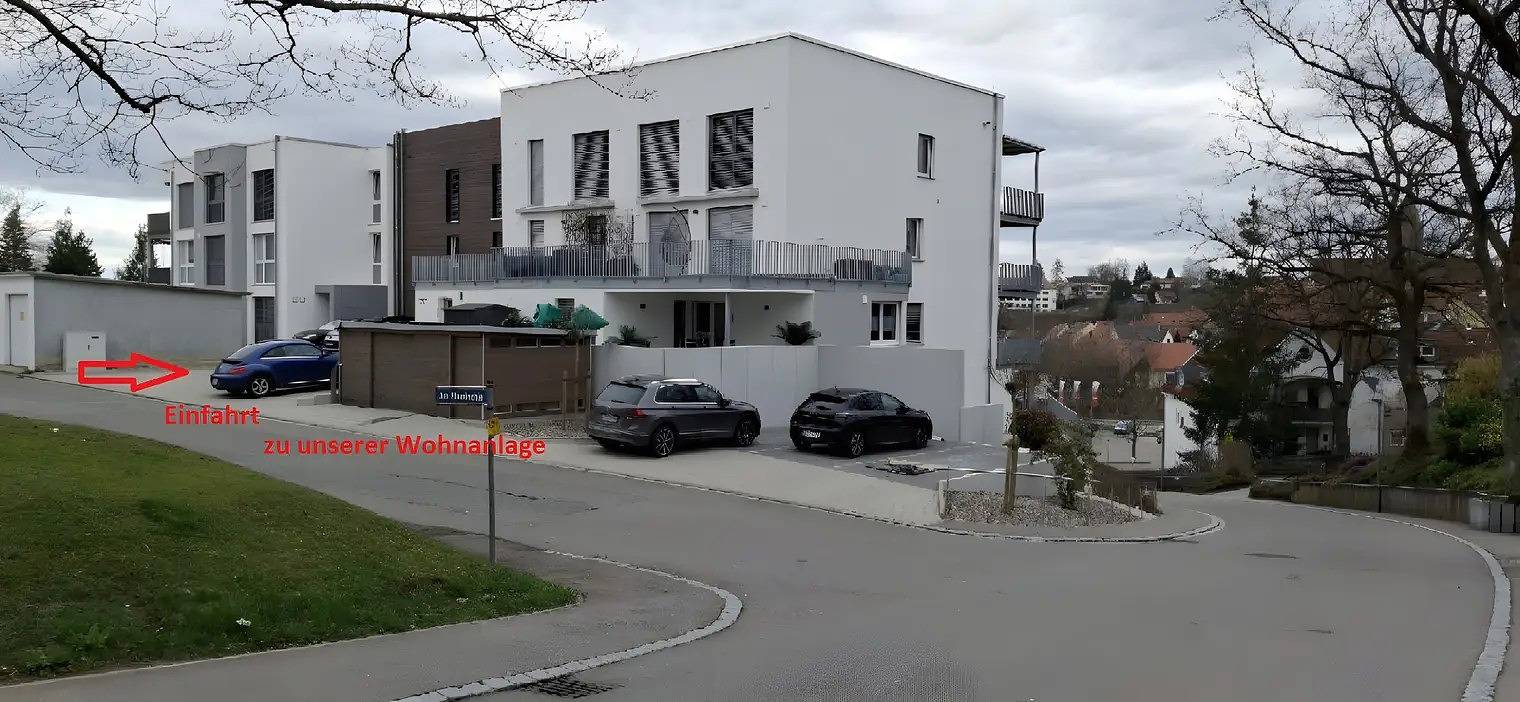 Ganze Ferienwohnung, Ferienwohnung Stadtblick in Pfullendorf, Region Bodensee-Oberschwaben