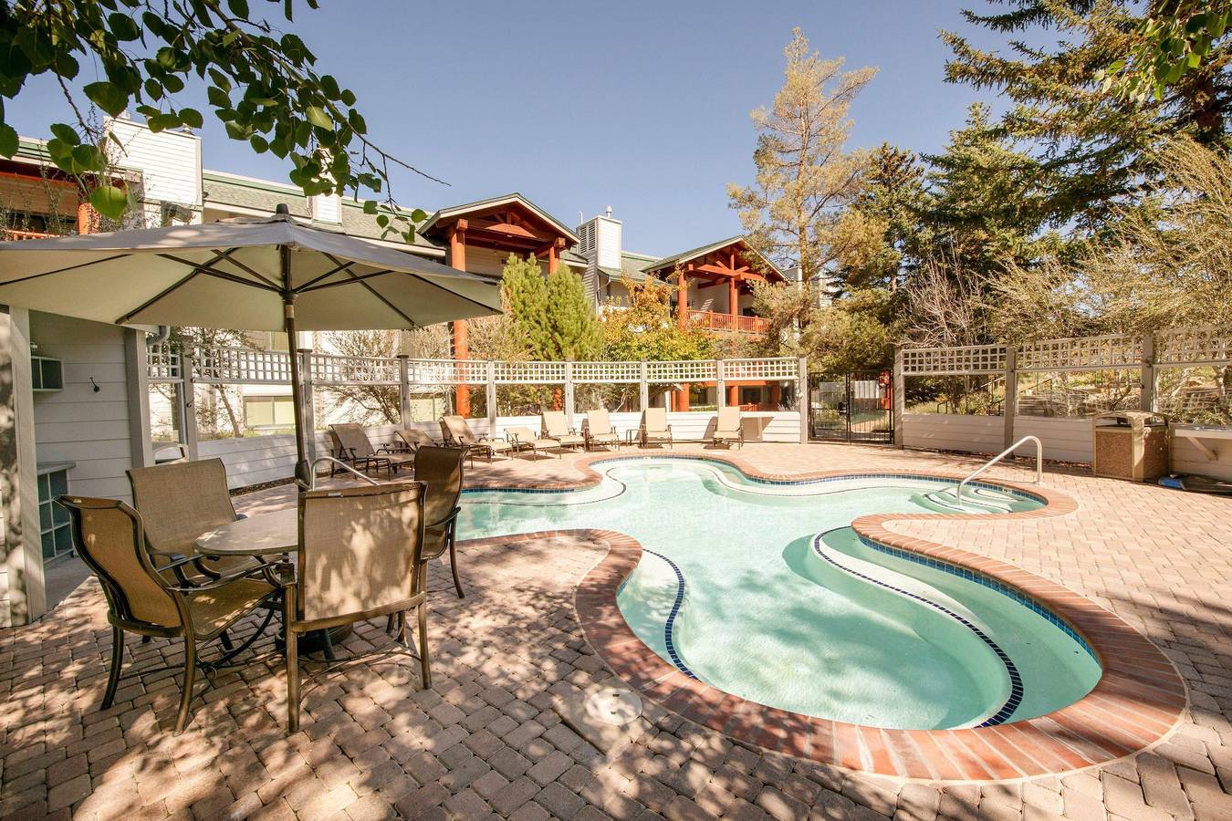 Entire apartment, Park City Snowflower Slopeside in Uinta Wasatch Cache National Forest