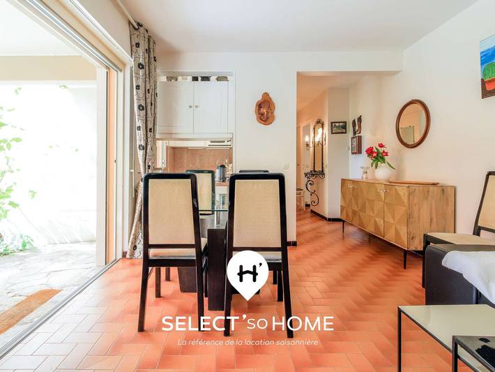 Gîte pour 4 personnes, avec jardin, animaux acceptés dans Plage d'Aiguebelle - 4