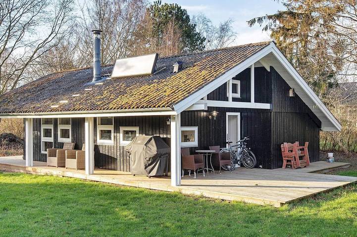 Ferienhaus für 4 Personen, mit Terrasse