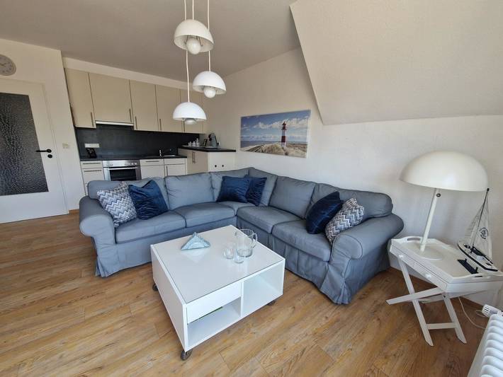 Ganze Ferienwohnung, Haus Seeadler Whg 14 in Nordfriesische Inseln (Schleswig-Holstein) (Schleswig-Holstein), Wyk auf Föhr