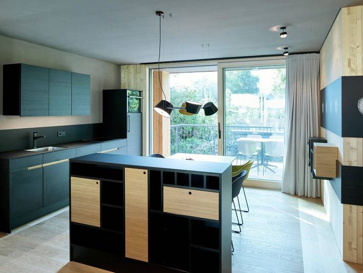 Ferienwohnung für 4 Personen, mit Ausblick und Garten in Burggrafenamt - 4