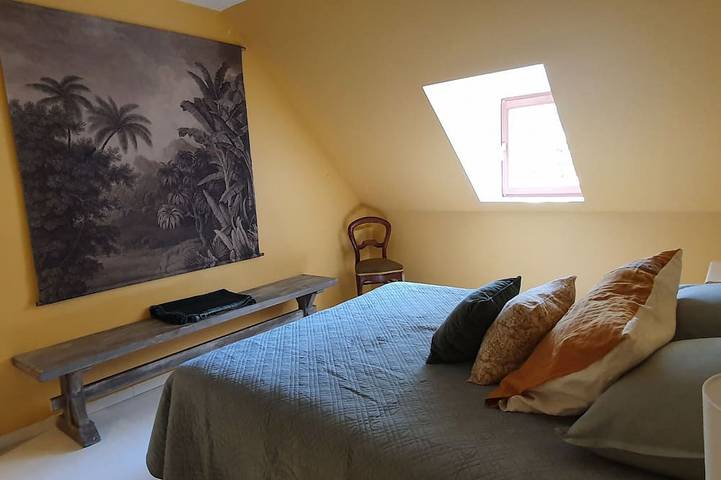 Gîte pour 4 personnes, avec jardin ainsi que piscine et terrasse, animaux acceptés à Reilhaguet - 2