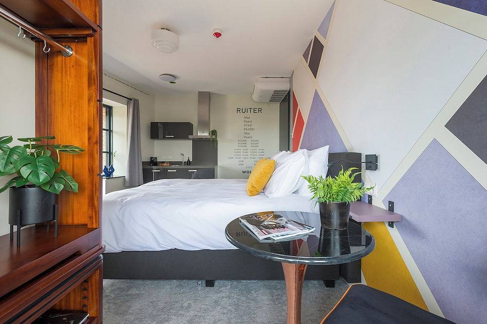 Geheel appartement, Modern appartement in een monumentaal pand, met privé keuken en badkamer. in Tilburg, Noord-Brabant