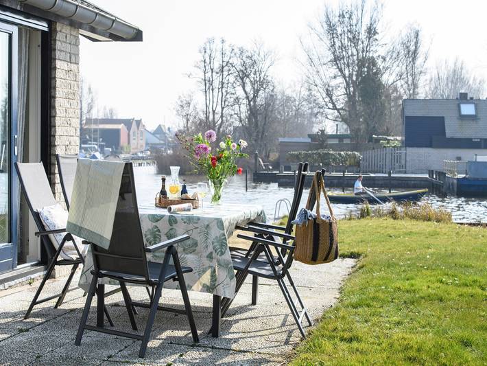 Inselbungalow in Loosdrecht in Boomhoek, Loosdrecht