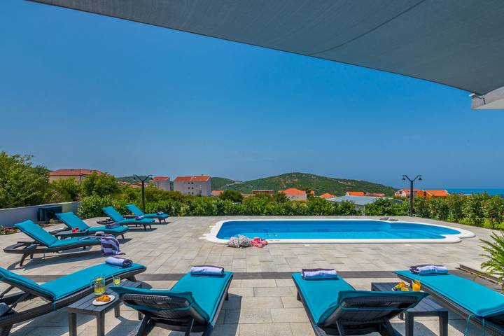 Villa pour 8 personnes, avec piscine à Cavtat - 4