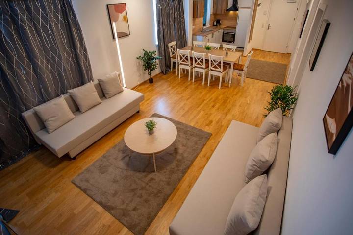 Ferienwohnung für 6 Personen, mit Balkon und Ausblick - 1