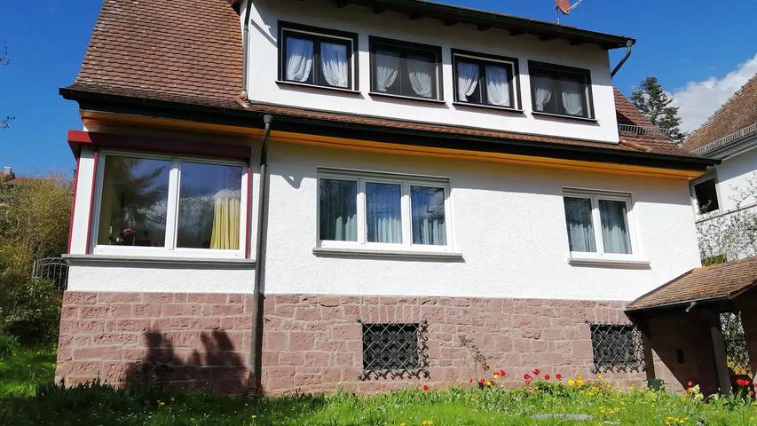 Ferienwohnung für 6 Personen, mit Garten in Erbach im Odenwald